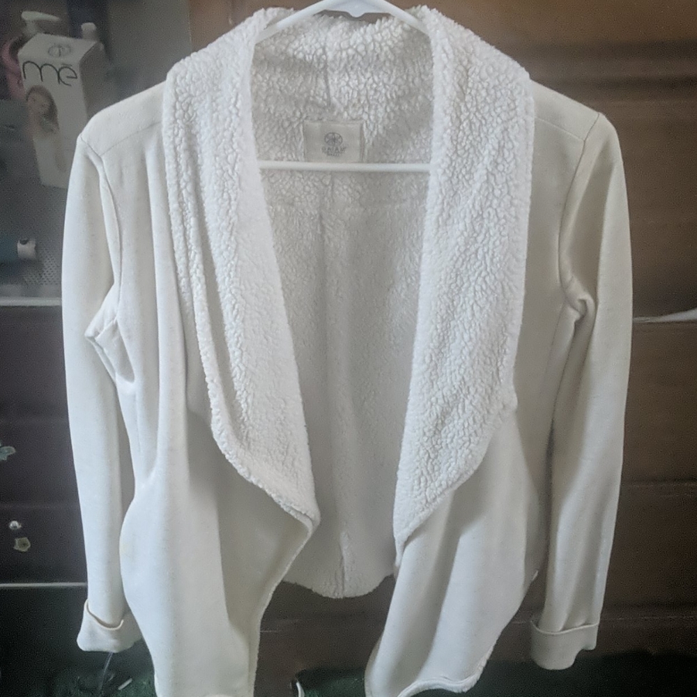 GAIAM Drape front cardigan